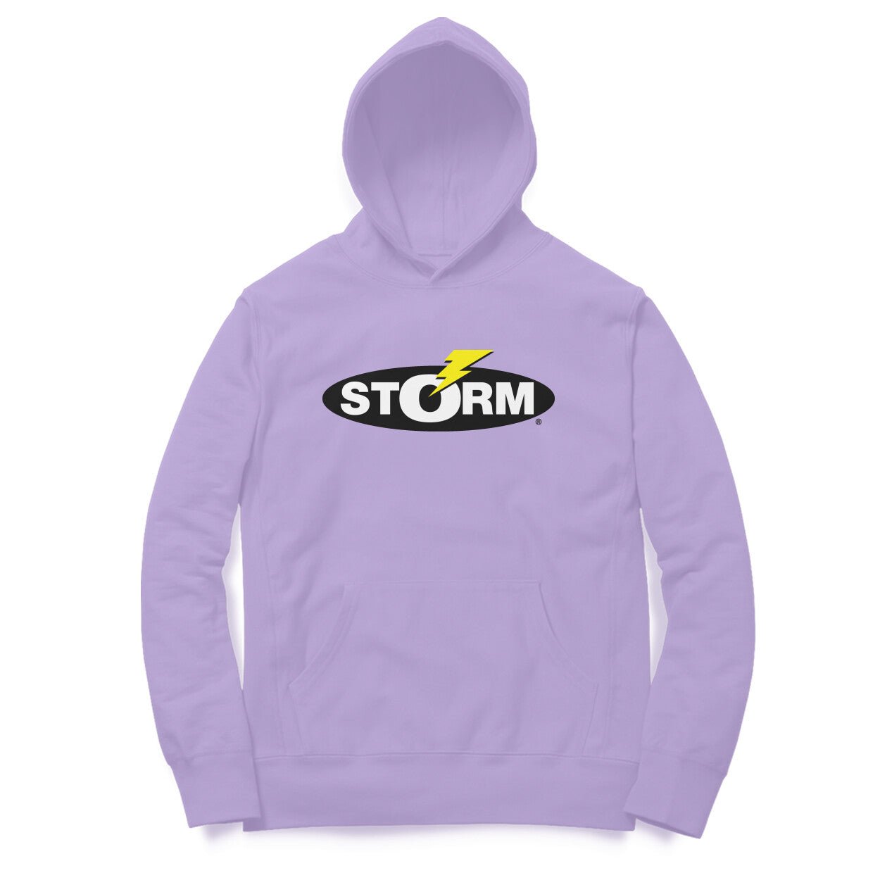 Men's / Woman's Angling Hoodie | Storm Logo Front, Fishermanshub.com Behind | Hoodie | - FishermanshubIris LavenderXS