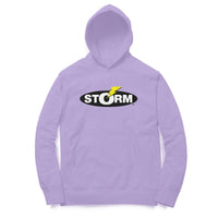 Men's / Woman's Angling Hoodie | Storm Logo Front, Fishermanshub.com Behind | Hoodie | - FishermanshubIris LavenderXS