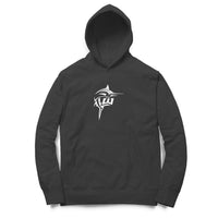 Men's / Woman's Angling Hoodie | Williamson Logo Front, Fishermanshub.com Behind | Hoodie | - FishermanshubBlackM