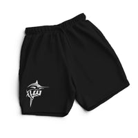 Fishermanshub Men's Angling Shorts | Williamson Logo Front | Shorts | - FishermanshubBlackS