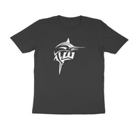 Men's Angling T-Shirt's | Williamson Logo Front , fishermanshub.com behind | Round Neck | Short Sleeves | - FishermanshubBlackS