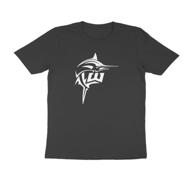 Men's Angling T-Shirt's | Williamson Logo Front , fishermanshub.com behind | Round Neck | Short Sleeves | - FishermanshubBlackS