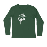 Men's Angling T-Shirt's | Williamson Logo Front , fishermanshub.com behind | Round Neck | Long Sleeves | - FishermanshubOlive GreenS
