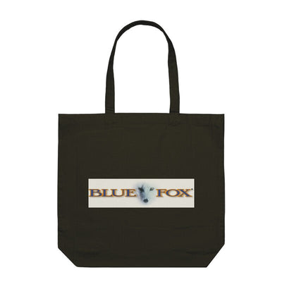Blue Fox Tote Bags For Anglers | - FishermanshubBlackWith Zipper