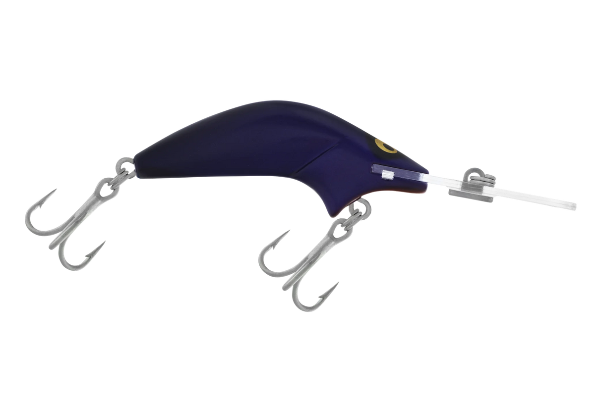 Halco Poltergeist Hard Lure | 8 Cm | 17 Gm | Floating | Trolling | - FishermanshubDark Side R27