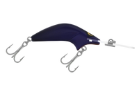 Halco Poltergeist Hard Lure | 8 Cm | 17 Gm | Floating | Trolling | - FishermanshubDark Side R27