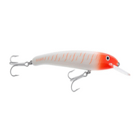 Halco Laser Pro Hard Bait Lure | Trolling lure | Floating | 16 Cm , 30 Gm | 19 Cm , 47 Gm | - Fishermanshub16 CmFlamin Hot