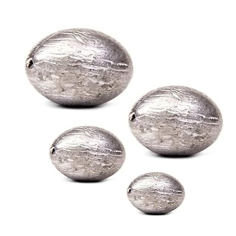 Lead Egg Sinkers