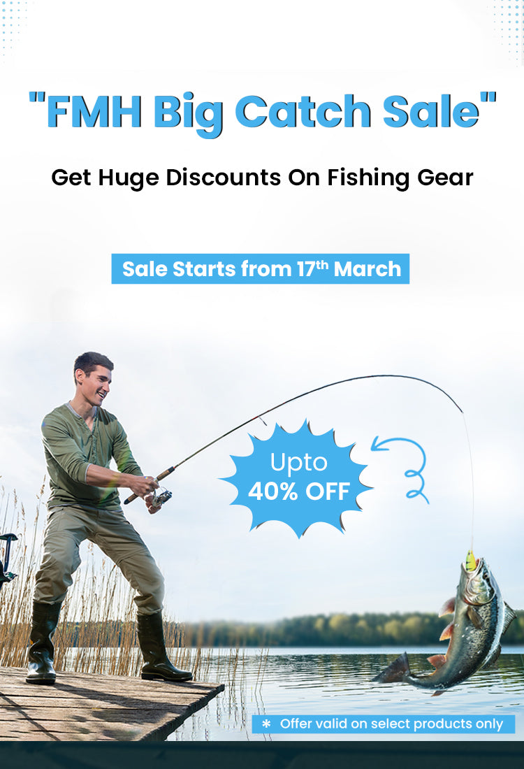 Order Fishing Tackle Online | Home Delivery | Rods Reels Lures Line