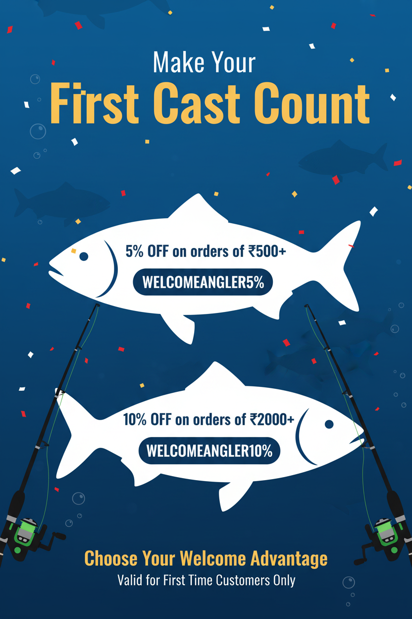 Mobile Welcome Banner - Horizontal Fish