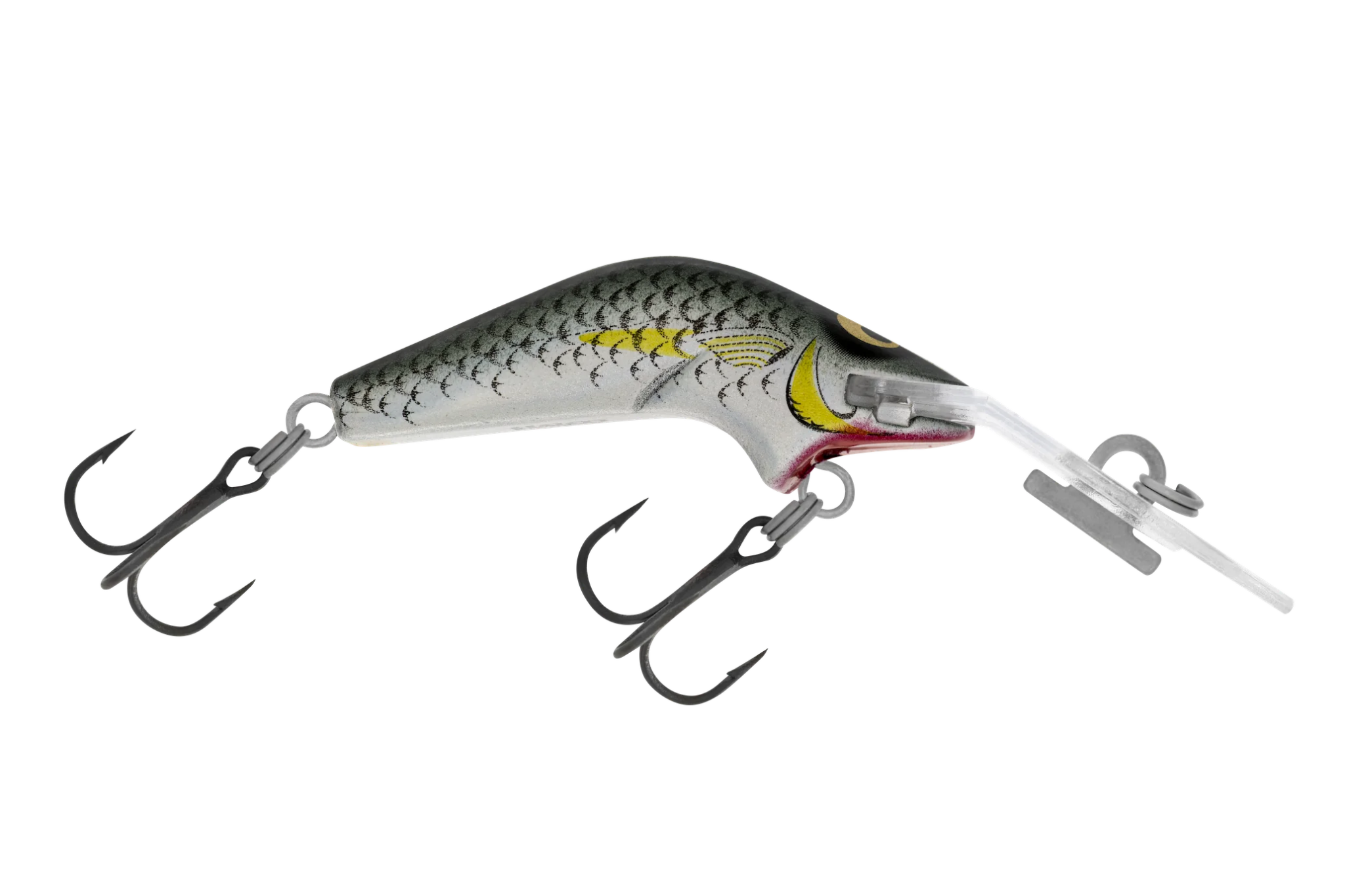 Halco Poltergeist Hard Lure | 5 Cm | 7 Gm | Floating | Trolling | - FishermanshubMullet R25