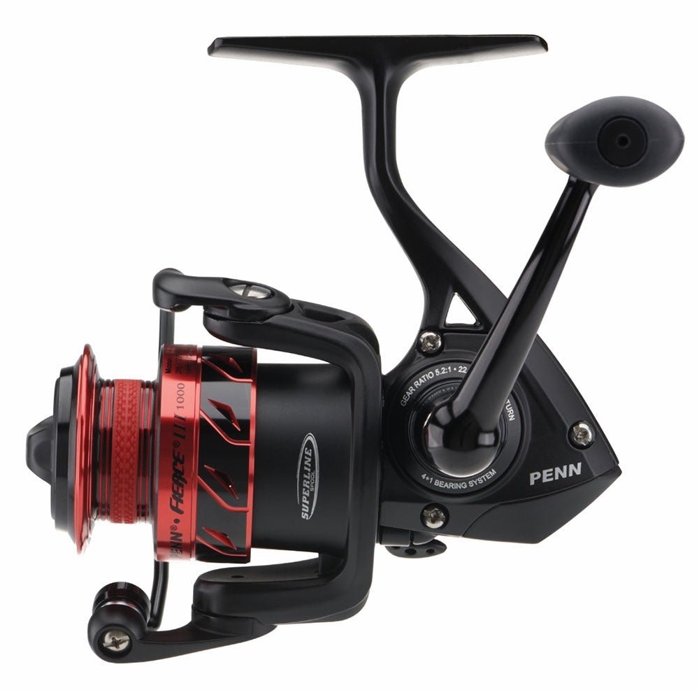 Penn Fierce III (3) Spinning Reels | FRCIII - 4000 | FRCIII - 4000LL | - FishermanshubFRCIII4000