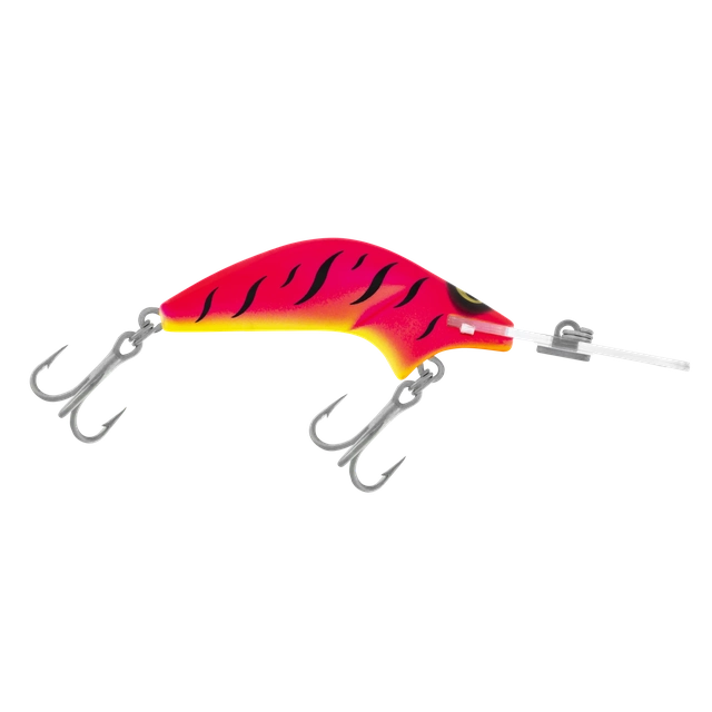 Halco Poltergeist Hard Lure | 8 Cm | 17 Gm | Floating | Trolling | - Fishermanshub8 CmPink Fluro R1