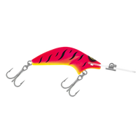 Halco Poltergeist Hard Lure | 8 Cm | 17 Gm | Floating | Trolling | - Fishermanshub8 CmPink Fluro R1