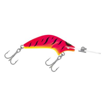 Halco Poltergeist Hard Lure | 8 Cm | 17 Gm | Floating | Trolling | - Fishermanshub8 CmPink Fluro R1