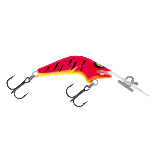 Halco Poltergeist Hard Lure | 5 Cm | 7 Gm | Floating | Trolling | - FishermanshubPink Fluro R1