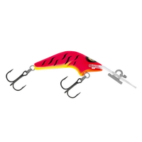 Halco Poltergeist Hard Lure | 5 Cm | 7 Gm | Floating | Trolling | - FishermanshubPink Fluro R1