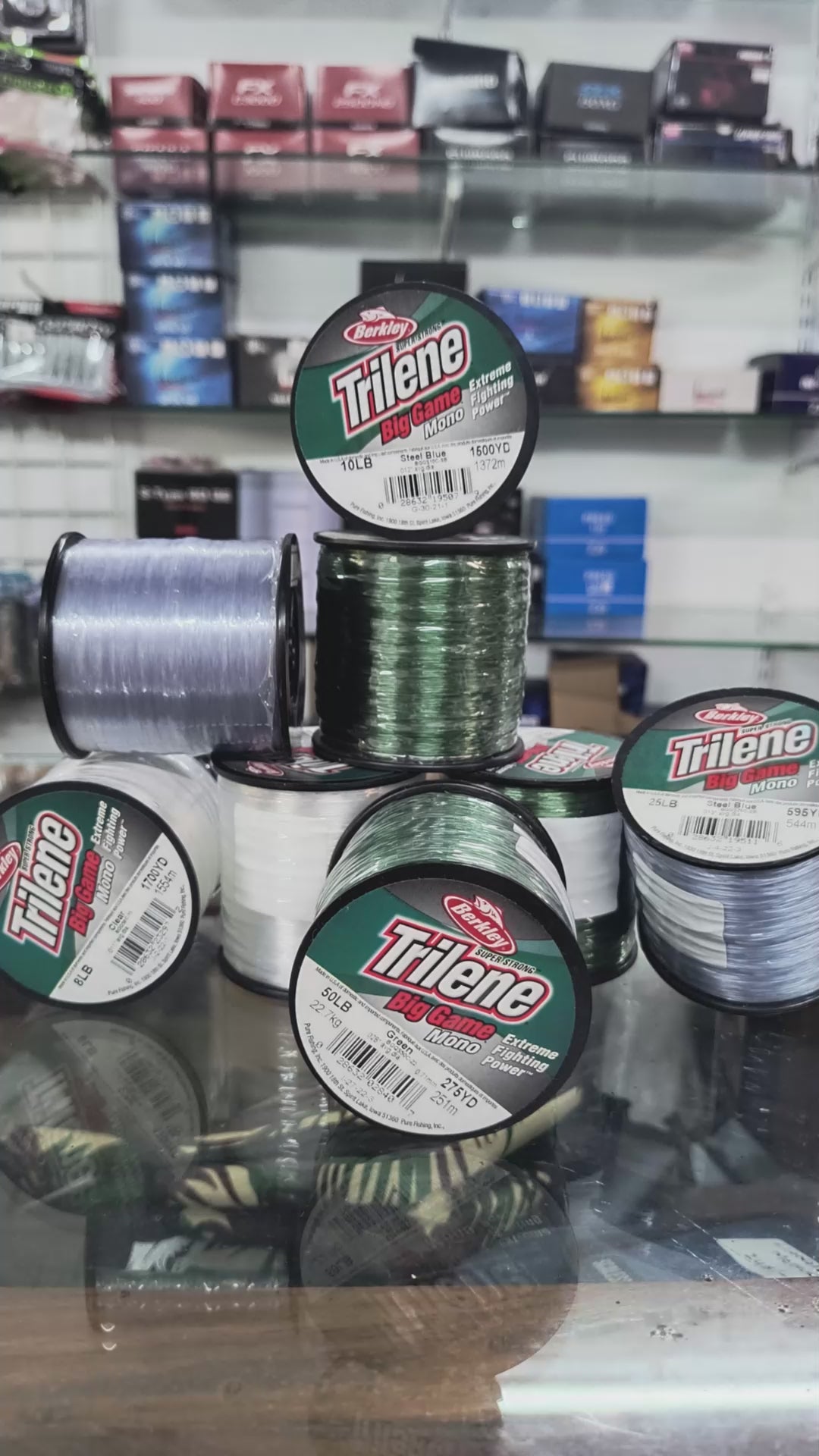 berkley treline mono line