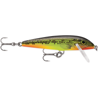 Rapala Countdown Steady Sinking Hard Bait Lures | 9 Cm | 12 Gm | Steady Sinking - FishermanshubFire Minnow