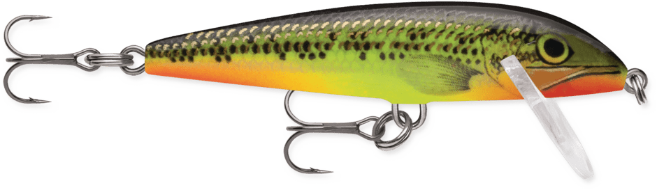 Rapala Countdown Steady Sinking Hard Bait Lures | 9 Cm | 12 Gm | Steady Sinking - FishermanshubFire Minnow