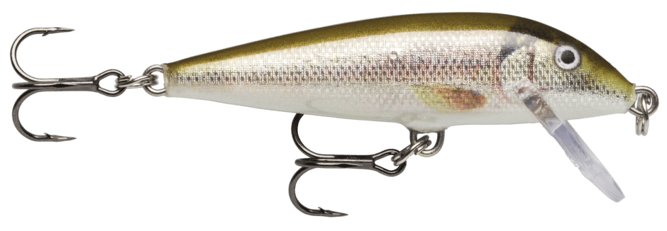 Rapala Countdown Steady Sinking Hard Bait Lures | 9 Cm | 12 Gm | Steady Sinking - FishermanshubLive Smelt