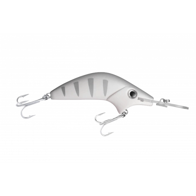 Halco Poltergeist Hard Lure | 11 Cm | 28 Gm | Floating | Trolling | - FishermanshubSilver Shadow H91