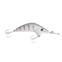 Halco Poltergeist Hard Lure | 11 Cm | 28 Gm | Floating | Trolling | - FishermanshubSilver Shadow H91