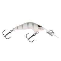 Halco Poltergeist Hard Lure | 5 Cm | 7 Gm | Floating | Trolling | - FishermanshubSilver Shadow H91