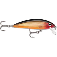 Rapala XRap Countdown Hard Lures | 7 Cm | 10 Gm | Steady Sinking - Fishermanshub7 CmGold