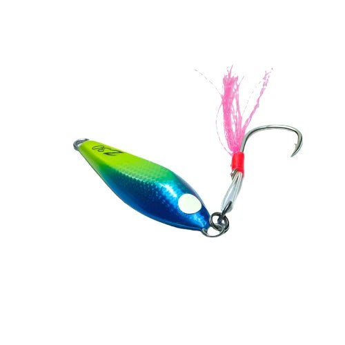 Lures Factory Underground Micro Jigs Zest | 7 Gm | 15 Gm | - Fishermanshub7 GmBlue Lemon