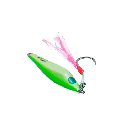 Lures Factory Underground Micro Jigs Zest | 7 Gm | 15 Gm | - Fishermanshub7 GmLuminous Green