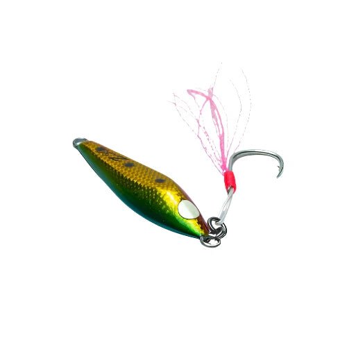 Lures Factory Underground Micro Jigs Zest | 7 Gm | 15 Gm | - Fishermanshub7 GmOrange Gold