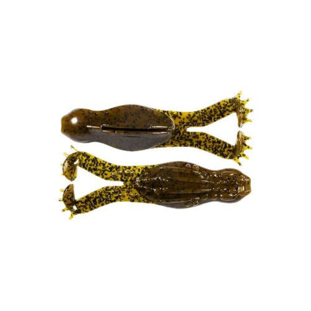 ZMan Goat ToadZ Soft Plastic Baits | 4 Inch | 3 Pcs Per Pack | - FishermanshubGreen Pumkin