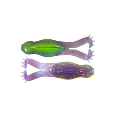 ZMan Goat ToadZ Soft Plastic Baits | 4 Inch | 3 Pcs Per Pack | - FishermanshubPurple Death