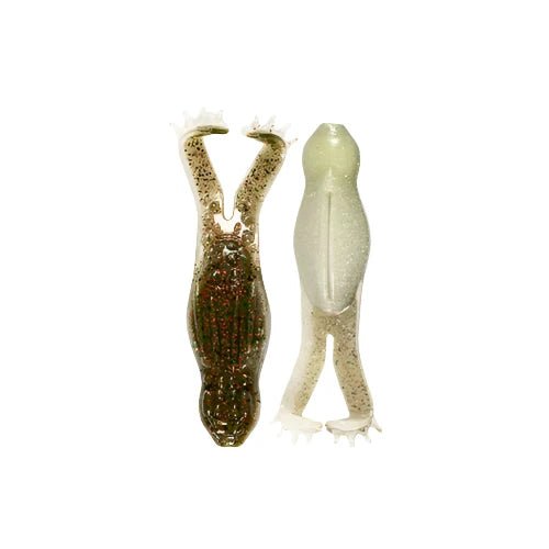 ZMan Goat ToadZ Soft Plastic Baits | 4 Inch | 3 Pcs Per Pack | - FishermanshubRedbone