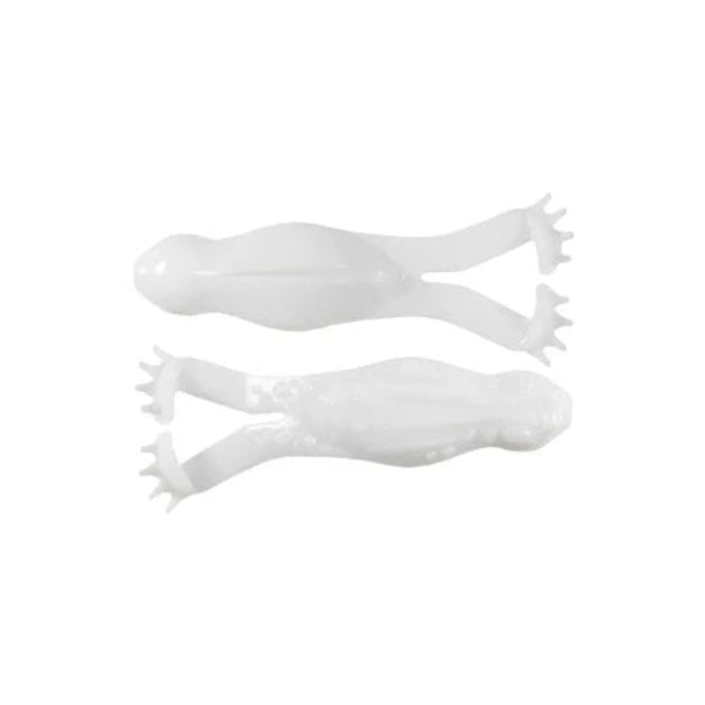 ZMan Goat ToadZ Soft Plastic Baits | 4 Inch | 3 Pcs Per Pack | - FishermanshubWhite