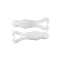 ZMan Goat ToadZ Soft Plastic Baits | 4 Inch | 3 Pcs Per Pack | - FishermanshubWhite