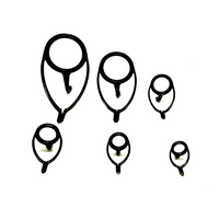 Fuji Double-Leg Aluminium Oxide Spinnig Guide Sets - fishermanshub