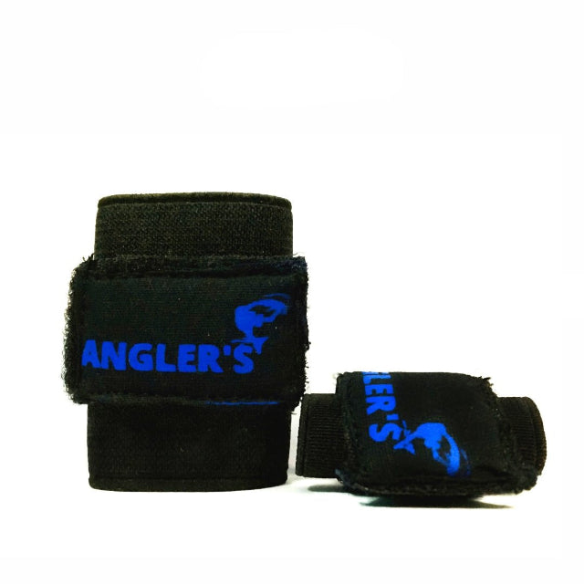 Angler's Goa Fishing Rod Straps For Spining and Baitcasting Rods - fishermanshubBlack