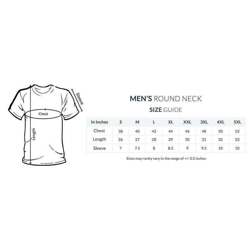 Men's Angling T-Shirts | The Popper| Round Neck | Short Sleeves |
