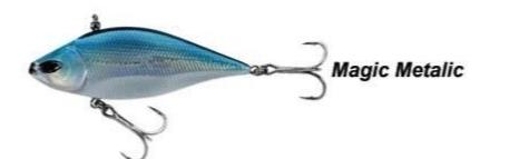 Abu Garcia Rocket Lipless Hard Bait Lure | 7.5 Cm | Sinking - fishermanshub7.5 CmMagic Metalic