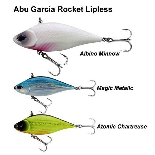 Abu Garcia Rocket Lipless Hard Bait Lure | 7.5 Cm | Sinking - fishermanshub7.5 CmMagic Metalic