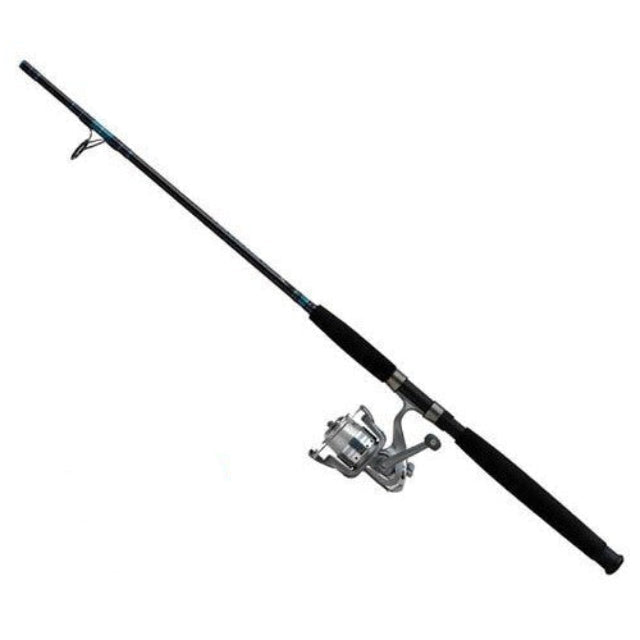 Abu Garcia Abu 506 MKII Cardinal Reel - Black/Silver