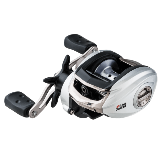 Abu Garcia Silver Max Baitcaster | SMAX3-L | Left Handed Reel - fishermanshubSMAX3-LLeft Handed