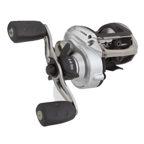 Abu Garcia Silver Max Baitcaster | SMAX3-L | Left Handed Reel - fishermanshubSMAX3-LLeft Handed