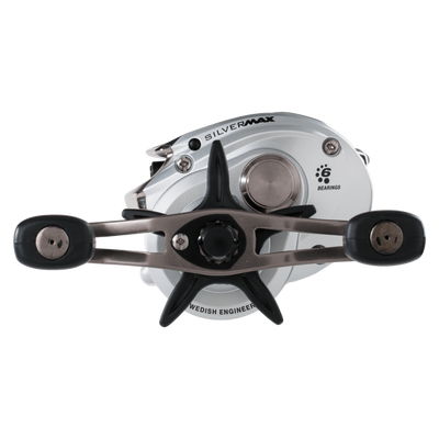 Abu Garcia Silver Max Baitcaster | SMAX3-L | Left Handed Reel - fishermanshubSMAX3-LLeft Handed