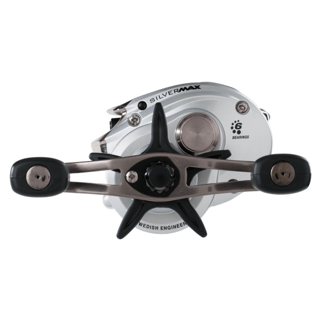 Abu Garcia Silver Max Baitcaster | SMAX3-L | Left Handed Reel - fishermanshubSMAX3-LLeft Handed