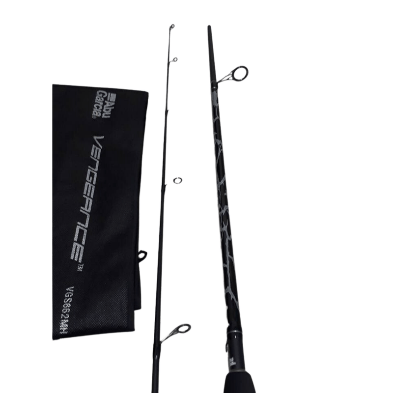 Abu Garcia Vengeance Ultra Light Spinning Rod | Travel Rods | 6.6 Ft | - fishermanshub6.6Ft/2Mt