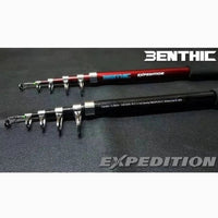 Benthic Expedition Telescopic Rod | 8 Ft , 9 Ft - fishermanshub8Ft/2.43MtMagic Blue