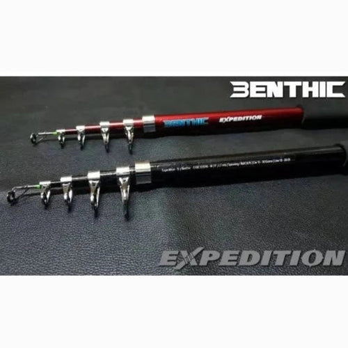 Benthic Expedition Telescopic Rod | 8 Ft , 9 Ft - fishermanshub8Ft/2.43MtMagic Blue